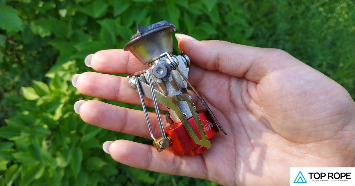 MSR Pocket Rocket 2. Огляд туристичного пальника Блог Top Rope