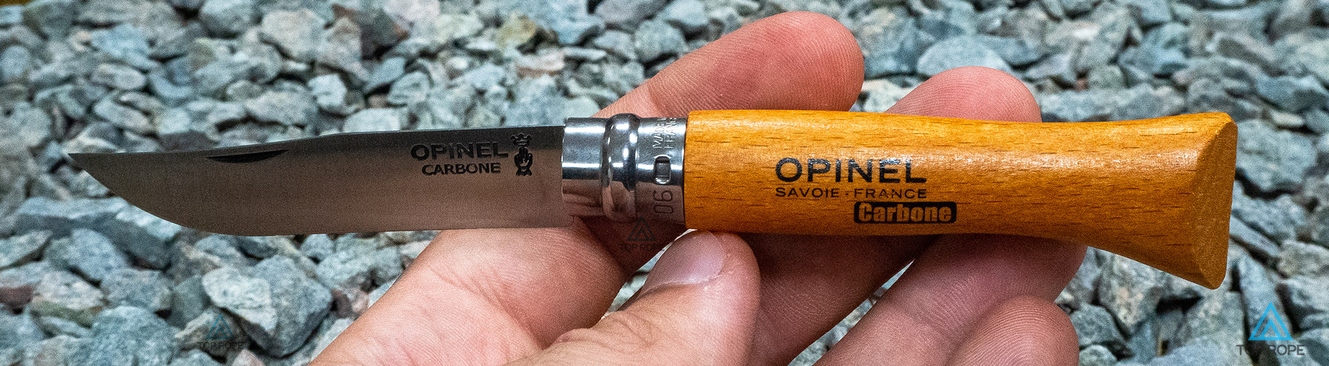 Opinel Carbon #6