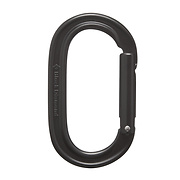 Карабин Black Diamond Oval Keylock Black