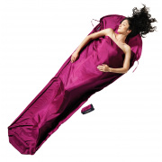 Вкладиш COCOON MummyLiner Silk (mulberry red)