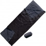 Спальник-ковдра COCOON Outdoor Blanket (black/state blue)