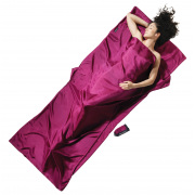 Вкладиш COCOON TravelSheet Silk (mulberry red)