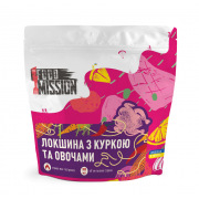 Локшина з куркою та овочами Food Mission
