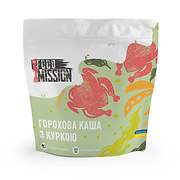 Горохова каша з куркою Food Mission