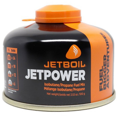 Баллон газовый JetBoil Jetpower Fuel 100g