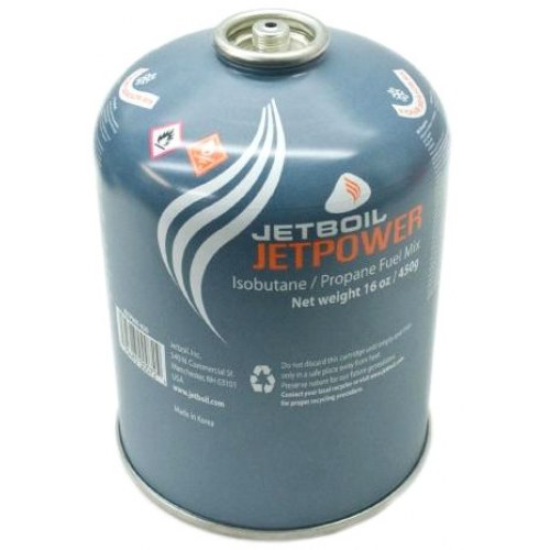 Балон газовий JetBoil Jetpower Fuel 450g