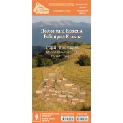 Туристическая карта "Полонина Красна" лам. (2018)