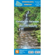 Туристична карта "Сколівські Бескиди" (2017)