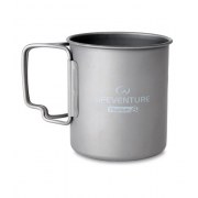 Кружка Lifeventure Titanium Mug (титан)