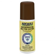 Просочення для взуття Nikwax Waterproofing Wax For Leather (коричневий) 125ml