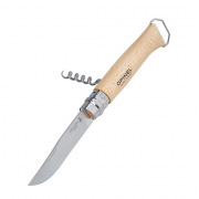 Ніж Opinel №10 VRI Corkscrew Bottle Opener