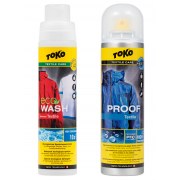 Комплект засобів Toko Duo-Pack Textile Wash & Proof