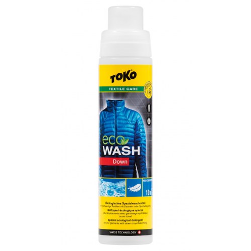 Засіб для прання пуху Toko Eco Down Wash 250ml