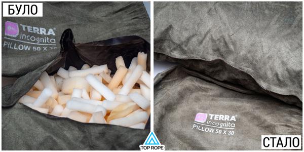 Поклейка подушок Terra Incognita Pillow