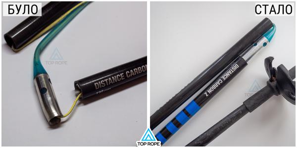 Заміна зламаної втулки в палицях Black Diamond Distance Carbon Z 130
