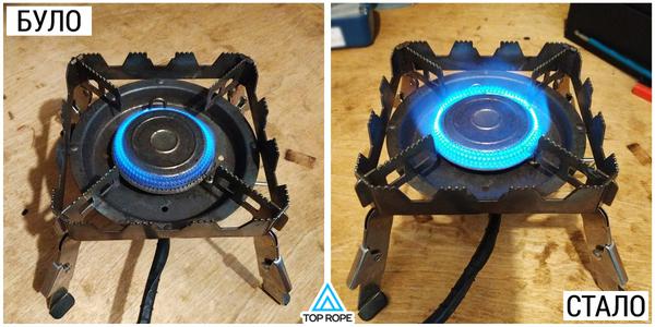 Чистка пальника Ridge Monkey Quad Stove Pro